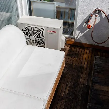 Romantic Loft With Terrace & Workspace ! Adamitt Apartment Bratislava