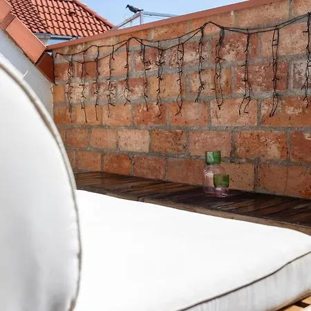 Romantic Loft With Terrace & Workspace ! Adamitt Apartment Bratislava