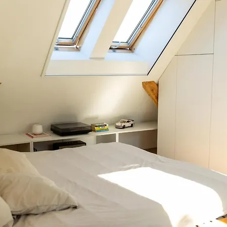 Apartment Romantic Loft With Terrace & Workspace ! Adamitt